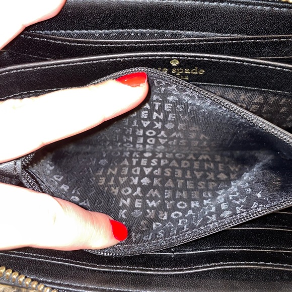 Kate Spade Grove Street Neda Black Wallet - Picture 12 of 16